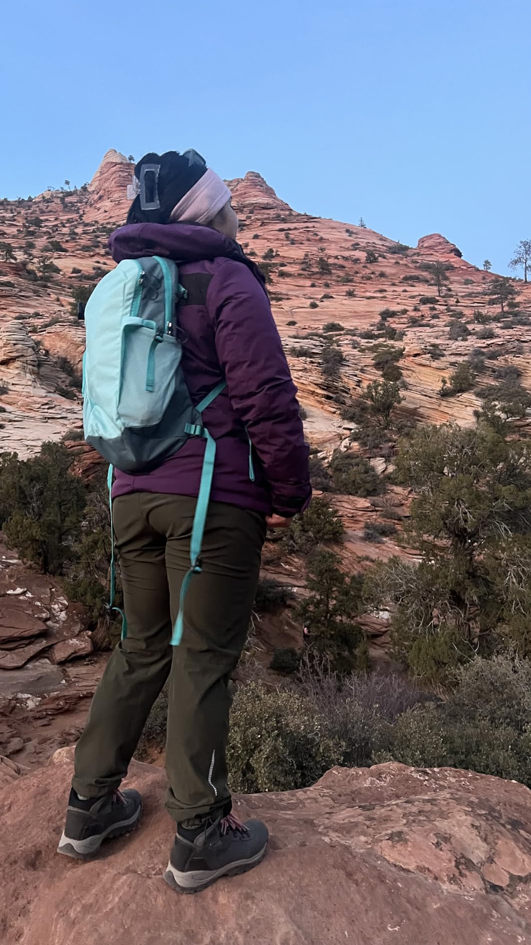 Osprey Daylite Commuter Backpack, Blue OS customer photo 2