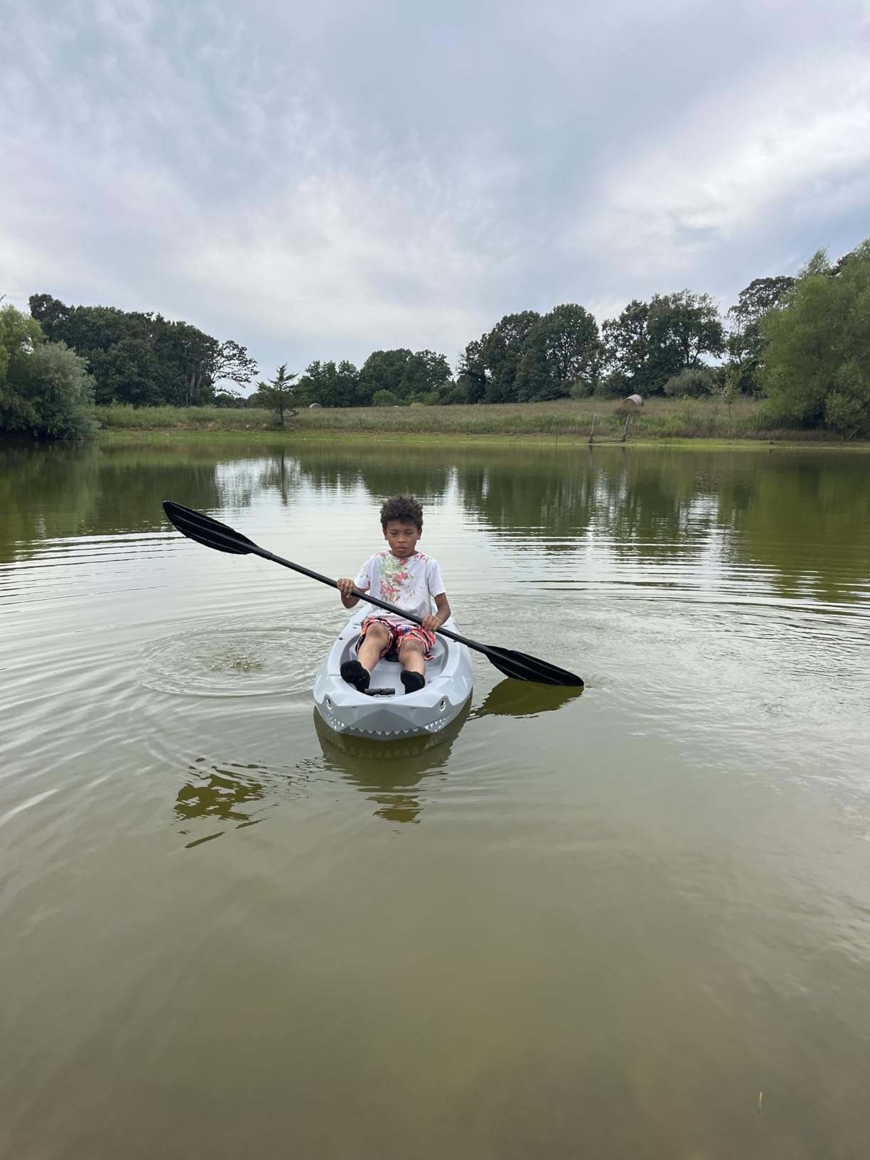 Lifetime Lifetime Shark Youth Kayak with Paddle customer photo 2