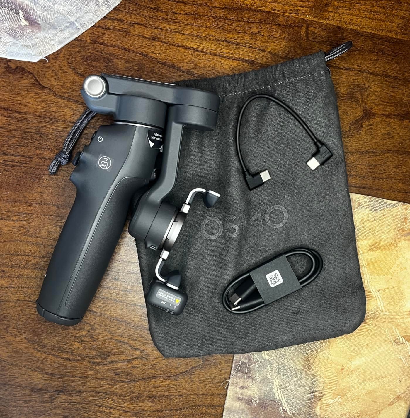 DJI Osmo Mobile 8 Gimbal Stabilizer for Phone, 3-Axis Stabilization customer photo 1