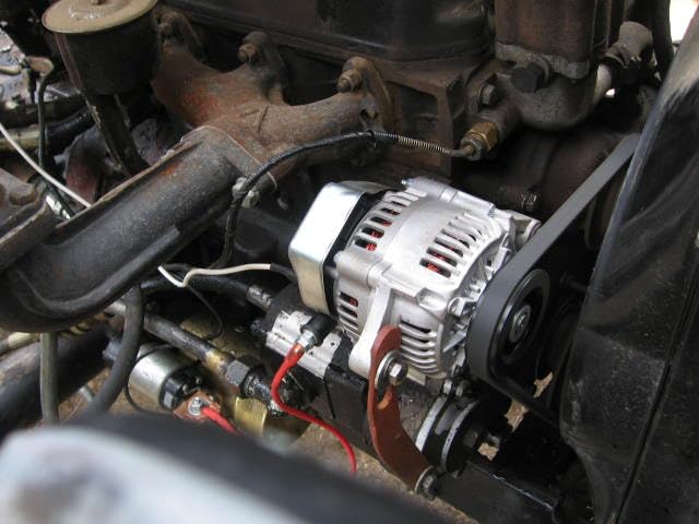 PHILTOP Alternator New 7771N6G1 Compatible with Ford, for Mustang,130 Amp customer photo 1