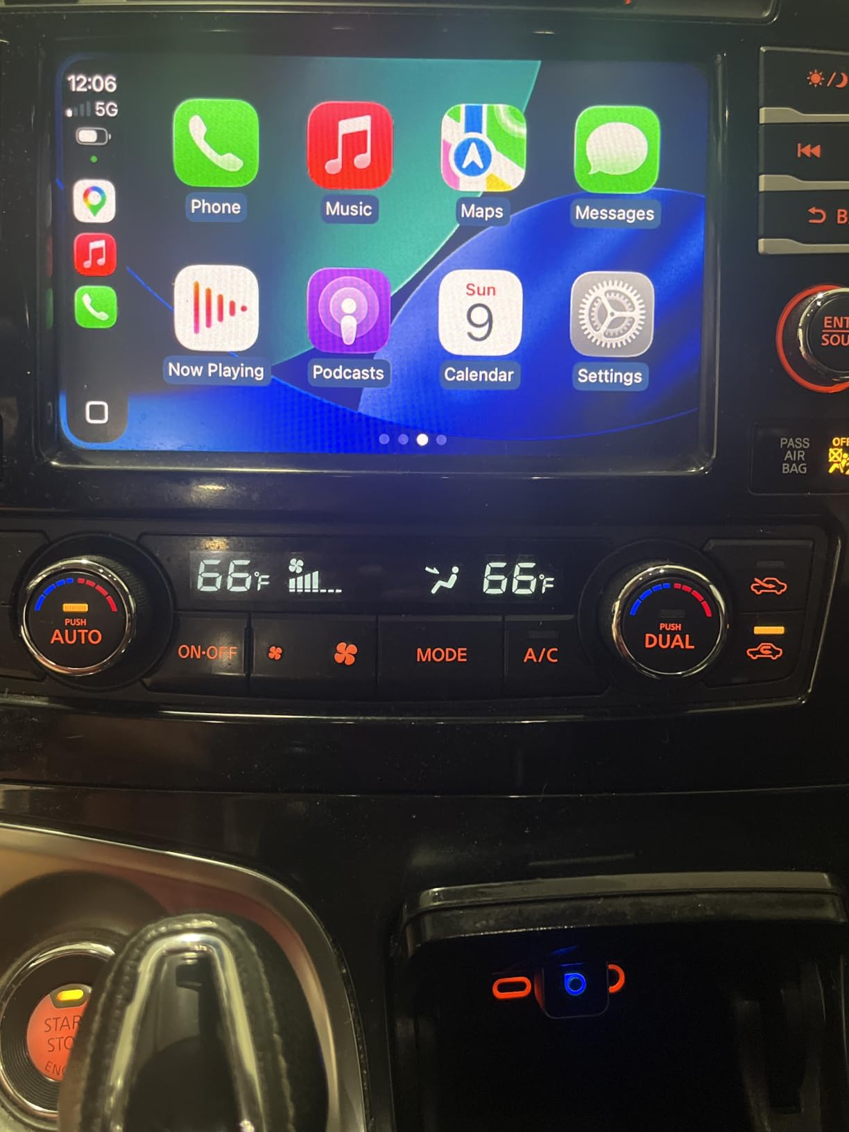 OTTOCAST Mini Slim, 2026 Upgrade 2in1 Wireless CarPlay & Android Auto Adapter, Plug & Play, WLAN Dual-Band 2.4G+5G, Auto Reconnect, Compatible with After 2016 Cars with Wired CarPlay/Android Auto customer photo 1