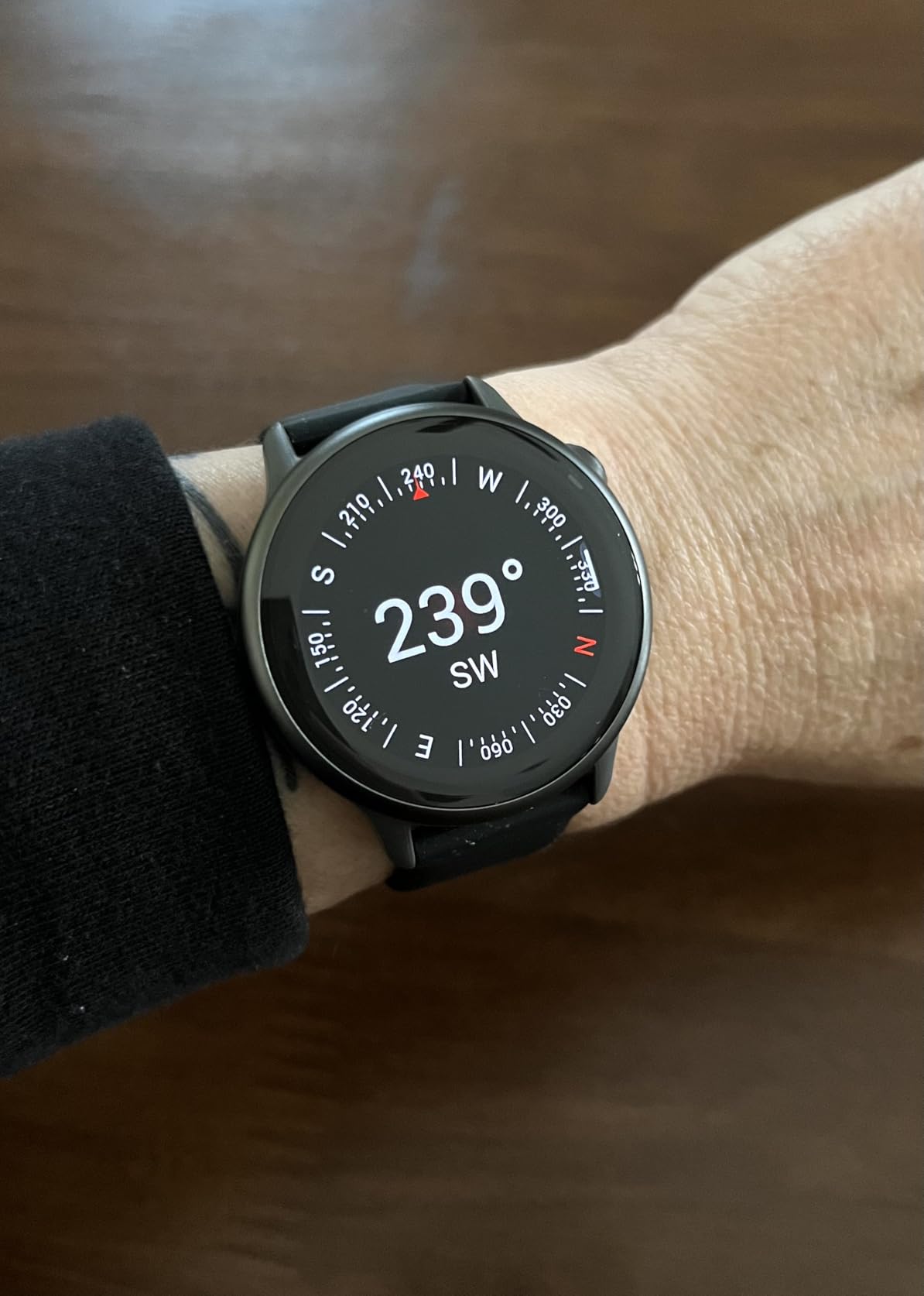 Garmin vívoactive® 6, Health & Fitness GPS Smartwatch, Pink Dawn/Bone customer photo 1