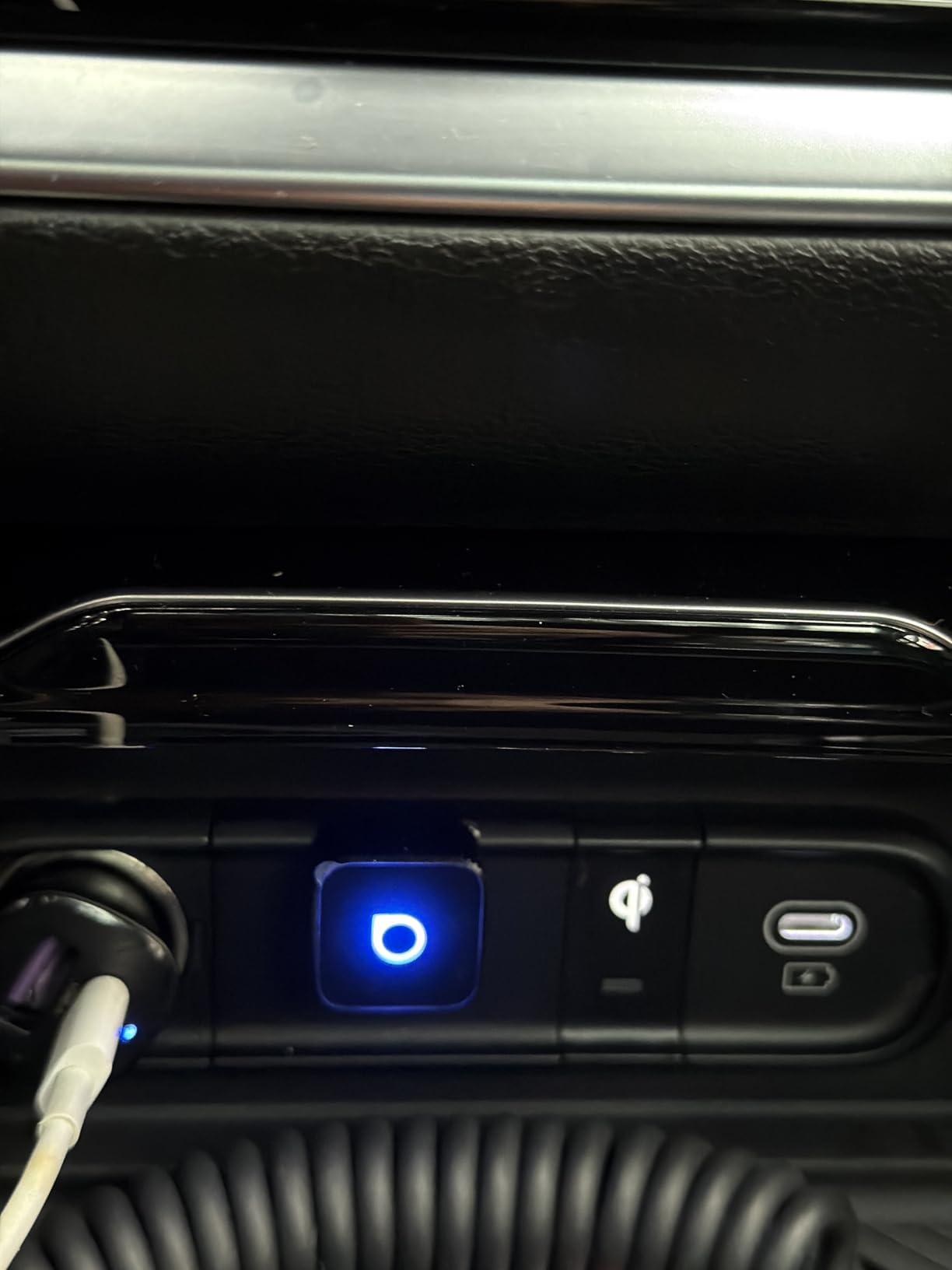 Ottocast Mini Cube 3.0 Wireless CarPlay & Android Auto Adapter 2026– Plug & Play, Fast Auto-Reconnect (Black) customer photo 1