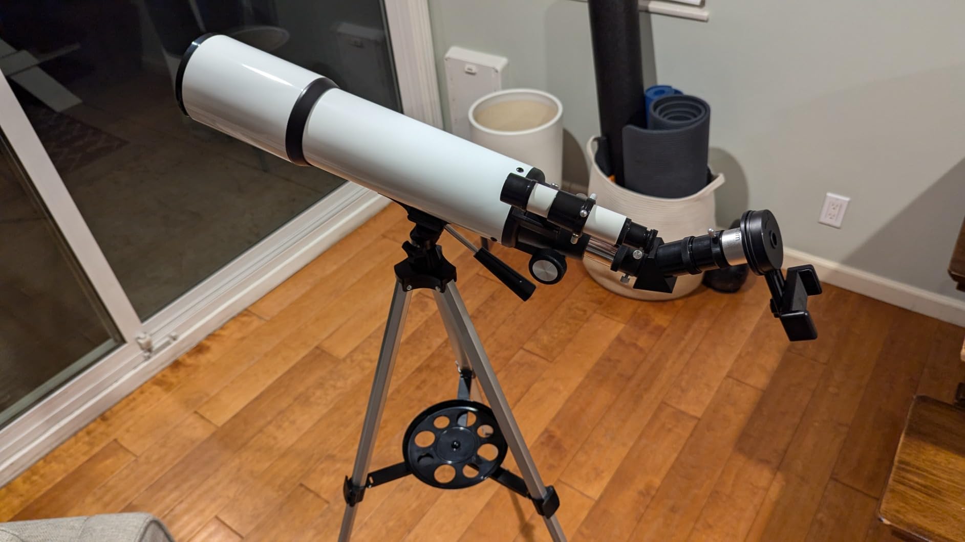 MEEZAA Telescope for Adults & Kids, 80mm Aperture 500mm Refractor customer photo 2