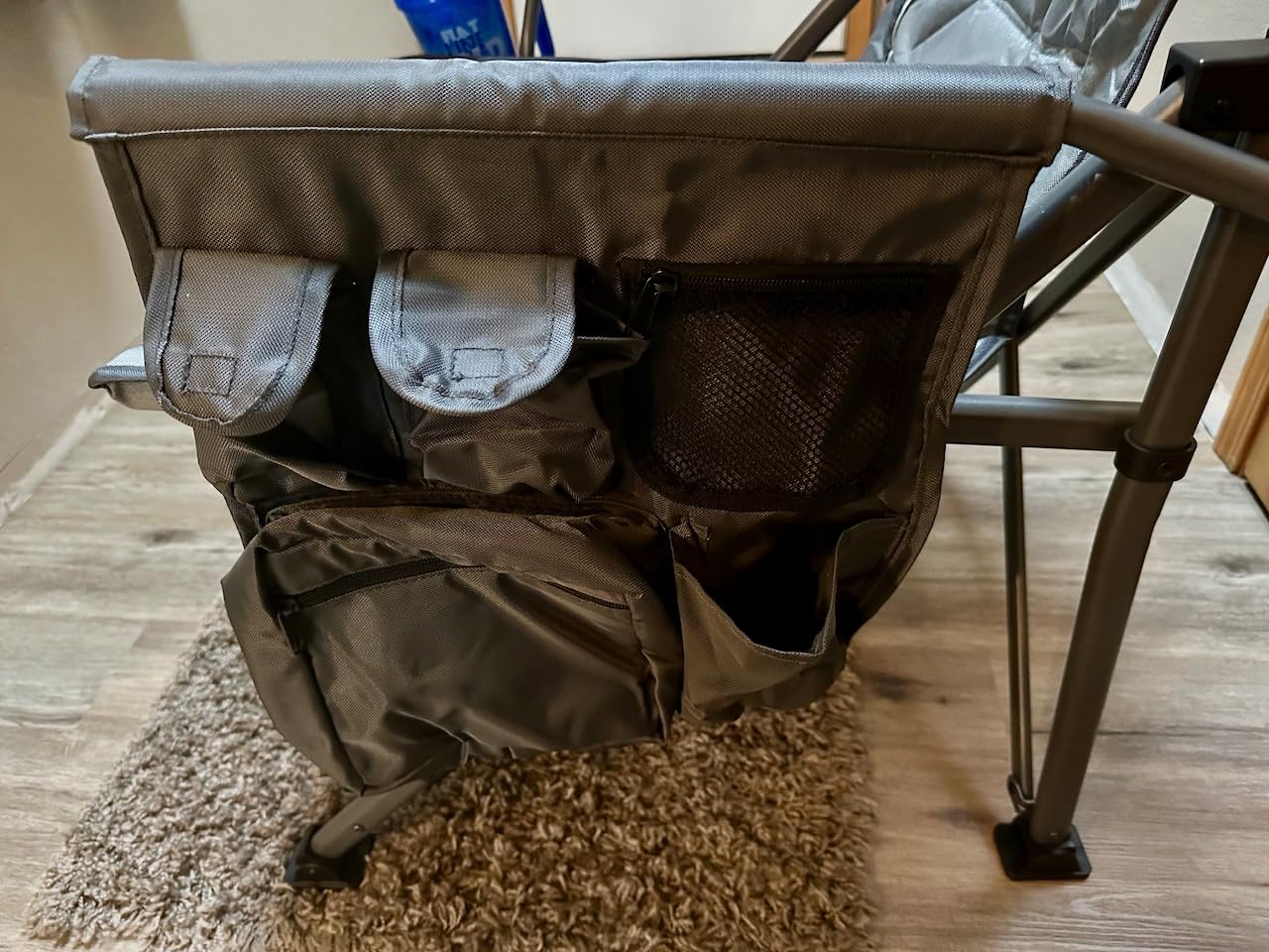 TIMBER RIDGE Oversized Folding Camping Chair High Back 500lbs customer photo 2