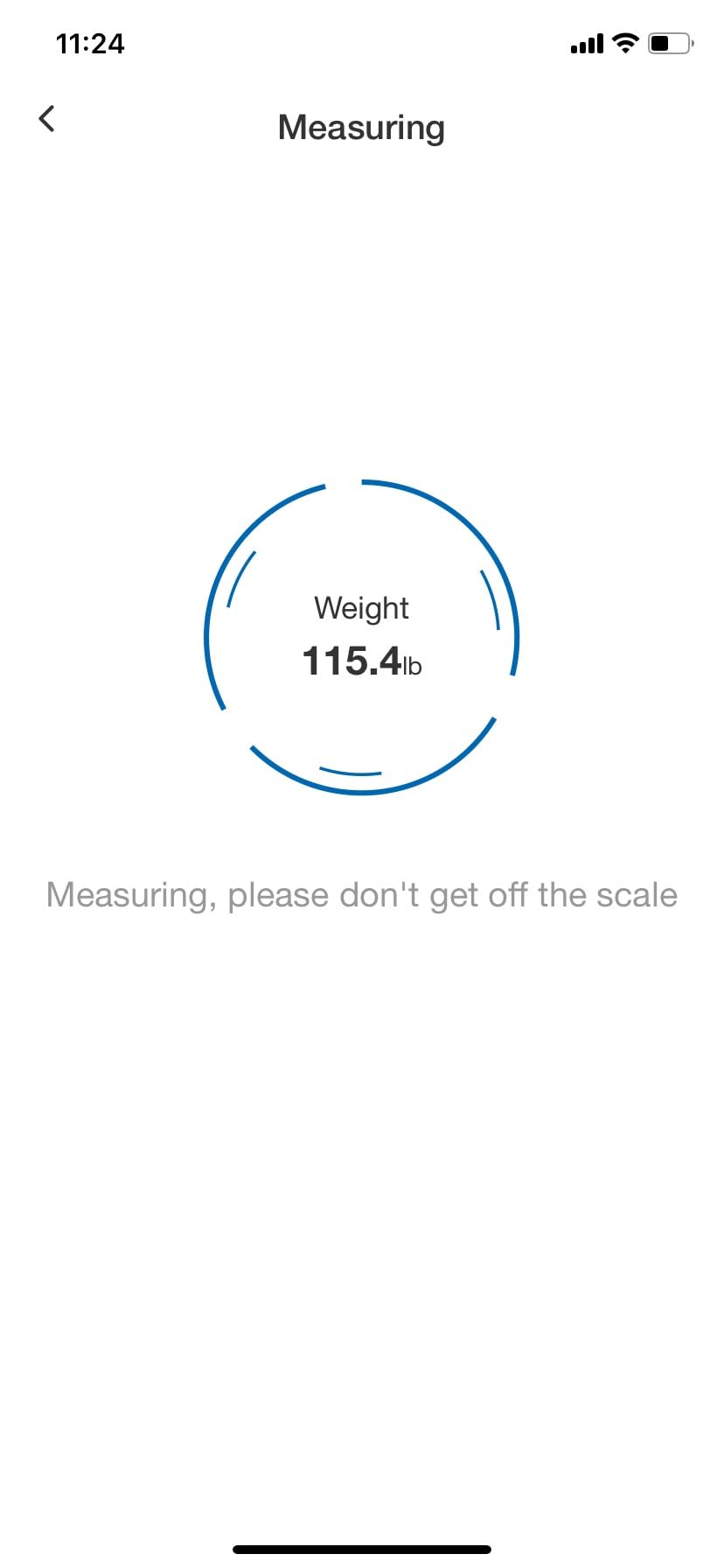 LOFTILLA Scale for Body Weight, BMI, Body Fat, Muscle Mass, 5.4