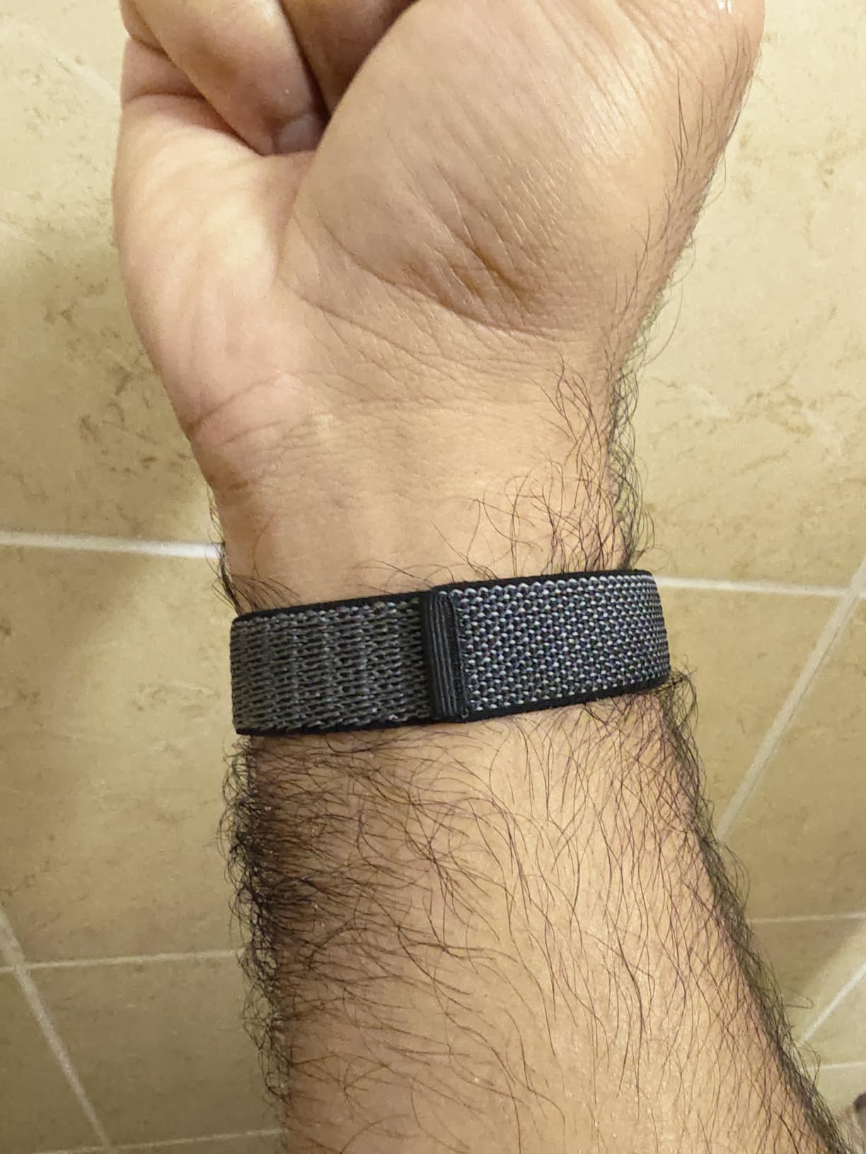 Fitbit Google Air - Screenless Activity Tracker - Obsidian customer photo 1