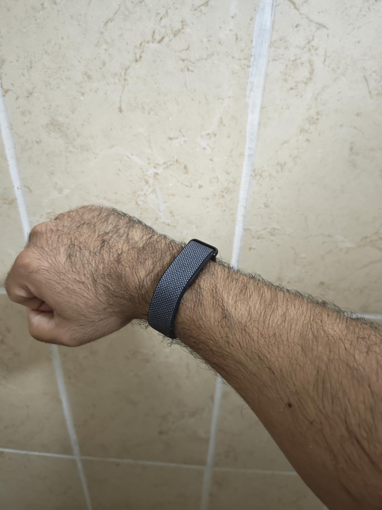 Fitbit Google Air - Screenless Activity Tracker - Obsidian customer photo 2