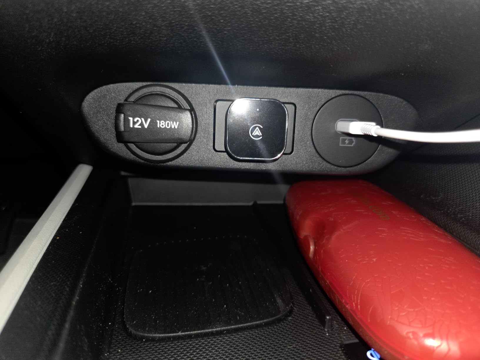 Teeran 2 in 1 Wireless CarPlay and Android Auto Adapter customer photo 1
