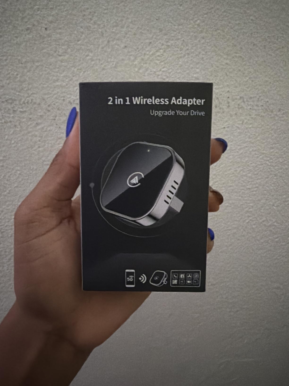Teeran 2 in 1 Wireless CarPlay and Android Auto Adapter customer photo 2