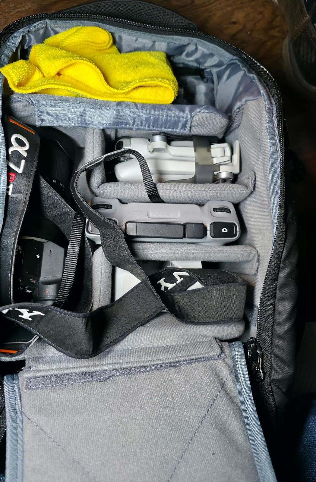 K&F CONCEPT Camera Backpack,30L Large Capacity Camera Bag for Photographers customer photo 1