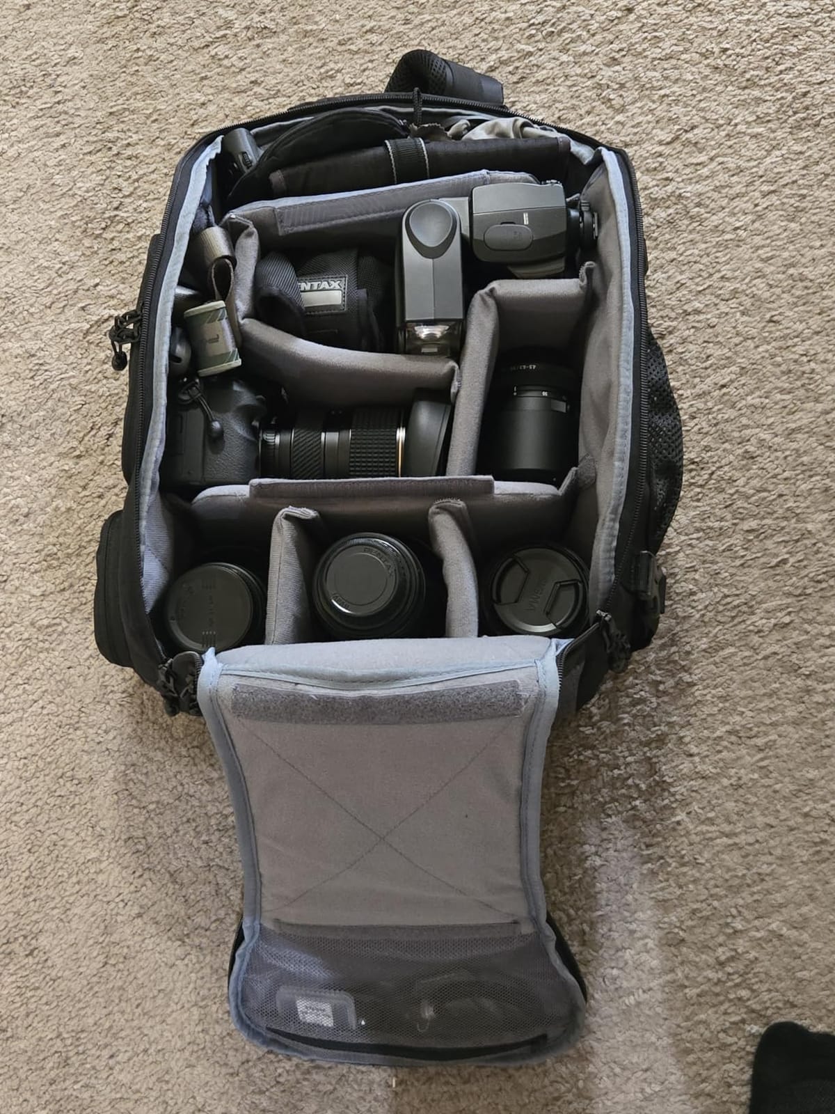 K&F CONCEPT Camera Backpack,30L Large Capacity Camera Bag for Photographers customer photo 2