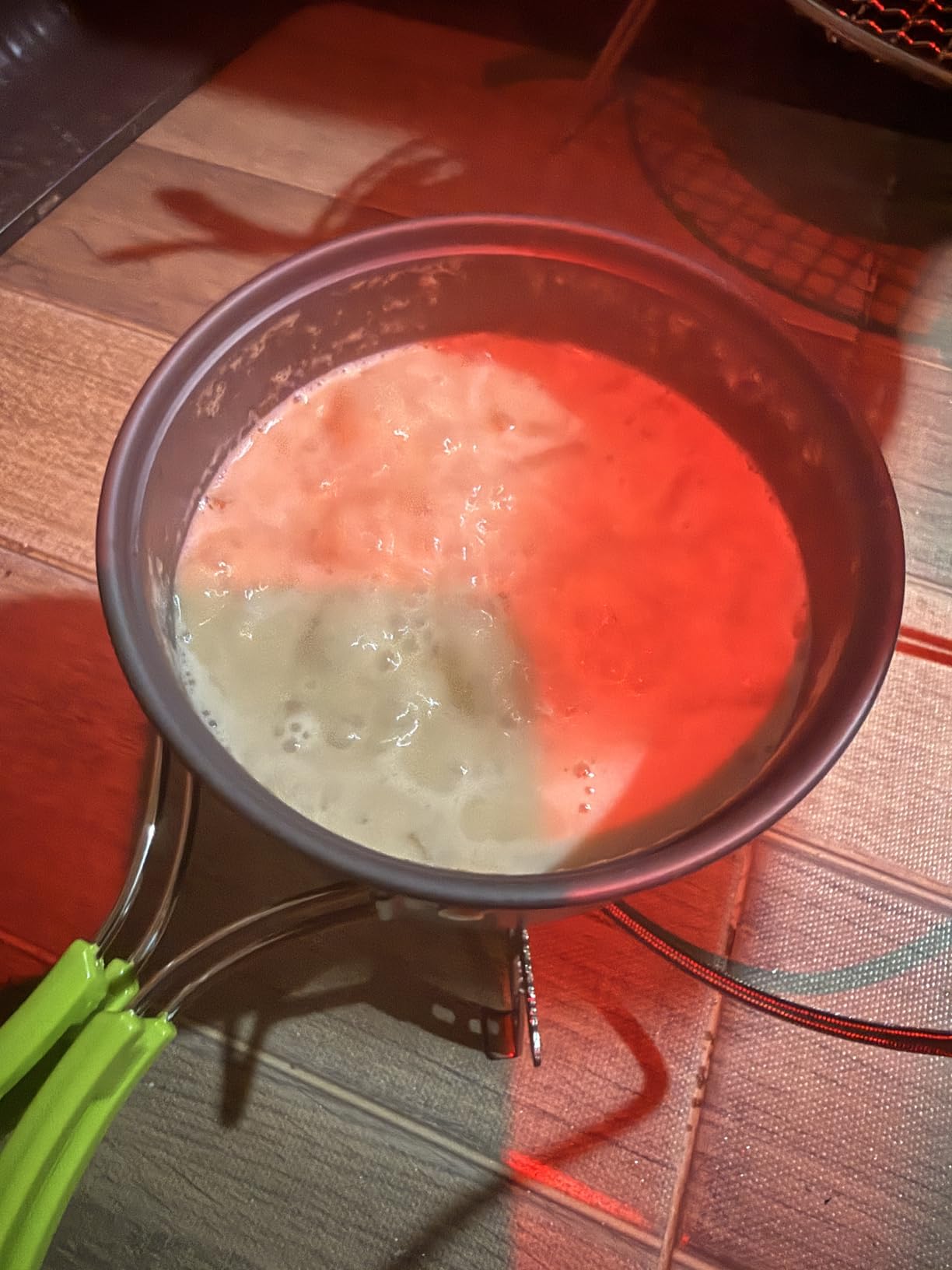 MalloMe Camping Cookware Mess Kit for Backpacking Gear – Camping Cooking Set - Camping Pots and Pans Set - Backpacking Stove/Portable Stove Compatible - Camp Kitchen Equipment Accessories Pot customer photo 2