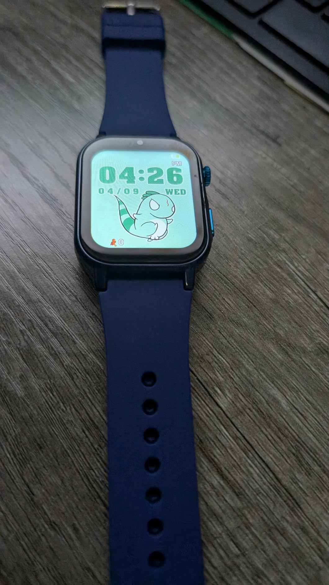 4G Kids Smart Watch with GPS Tracker & Phone Call for Age 5-12,Tracking Smartwatch with SOS Calling, School Mode, Parental Controls, Video Call Voice Chat Camera Alarm Clock Flashlight Birthday Gifts customer photo 1