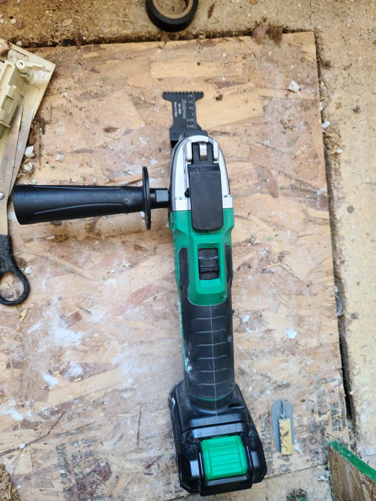 KIMO 20V Cordless Oscillating Tool, Brushless Oscillating Power Multi-Tools customer photo 2
