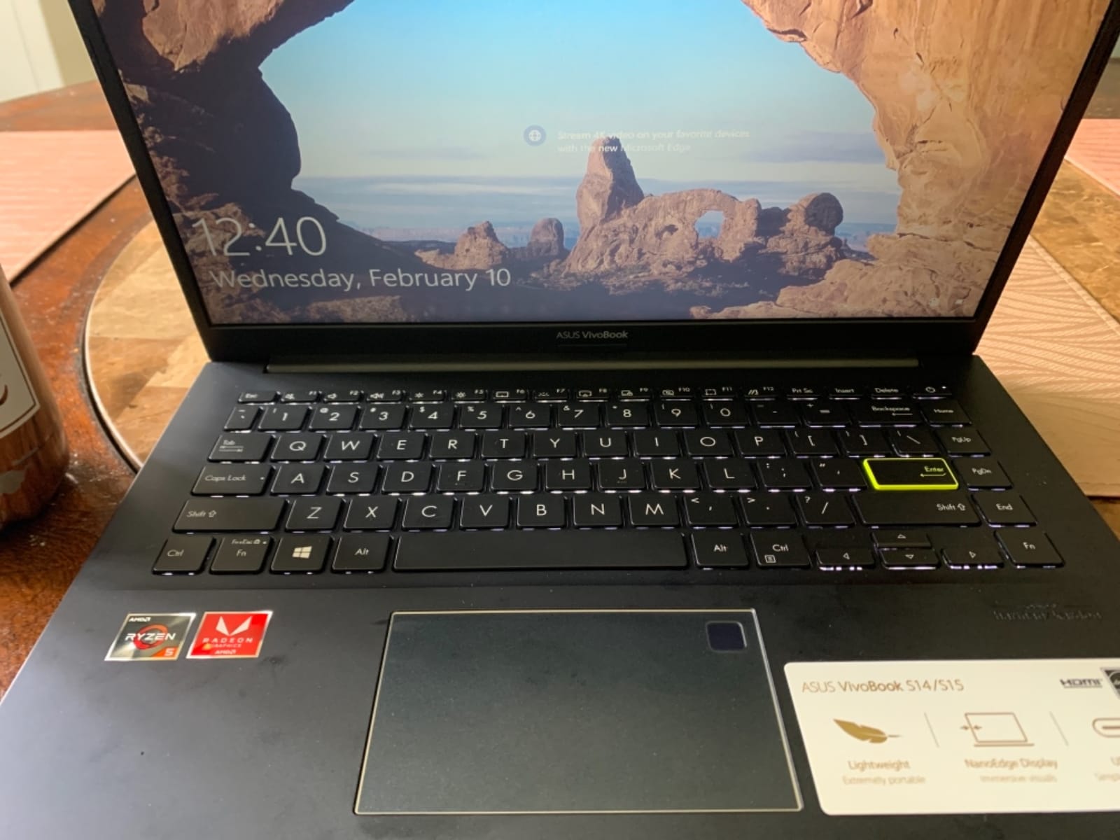 ASUS TUF F16 Gaming Laptop NVIDIA RTX 5060 32GB RAM 1TB Intel i7-14650HX customer photo 1