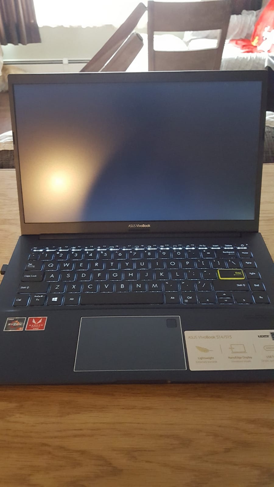 ASUS TUF F16 Gaming Laptop NVIDIA RTX 5060 32GB RAM 1TB Intel i7-14650HX customer photo 2