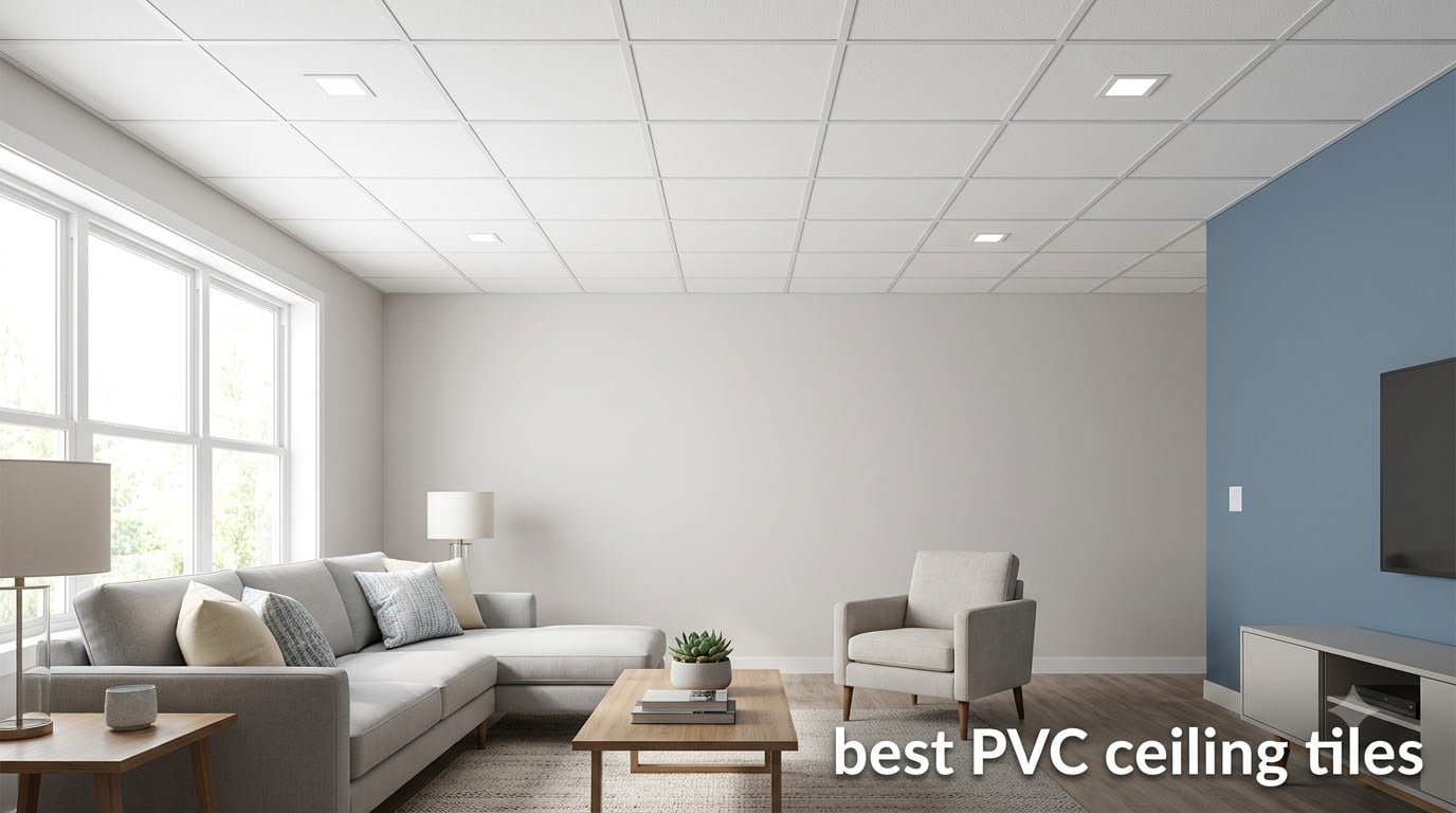 best PVC ceiling tiles
