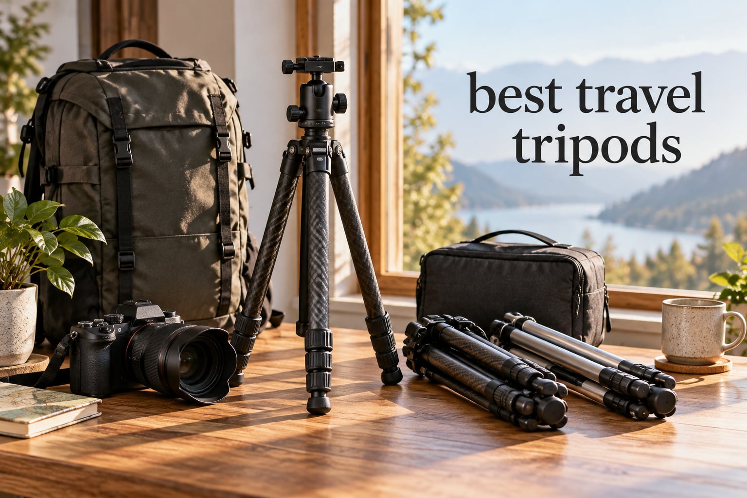 best travel tripods