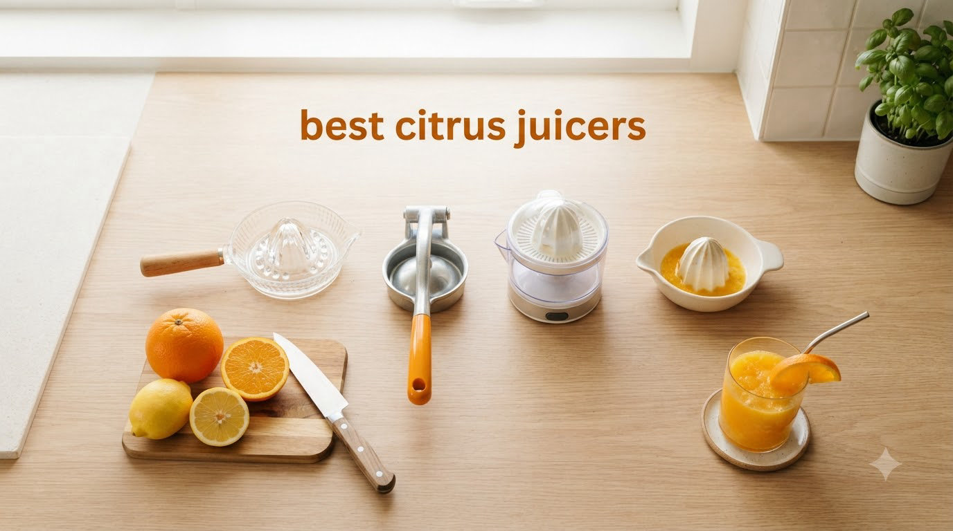 best citrus juicers