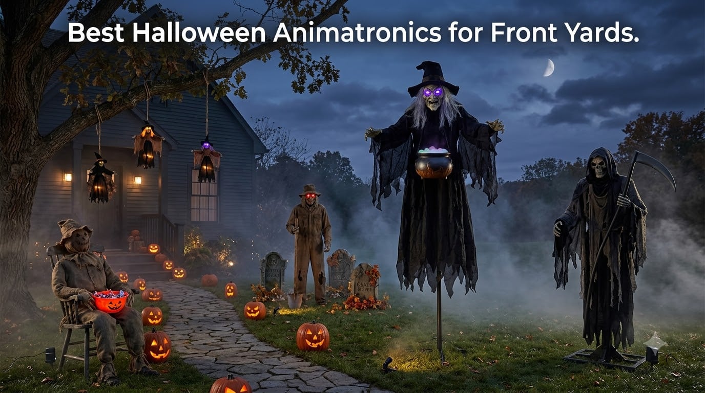 Best Halloween Animatronics for Front Yards