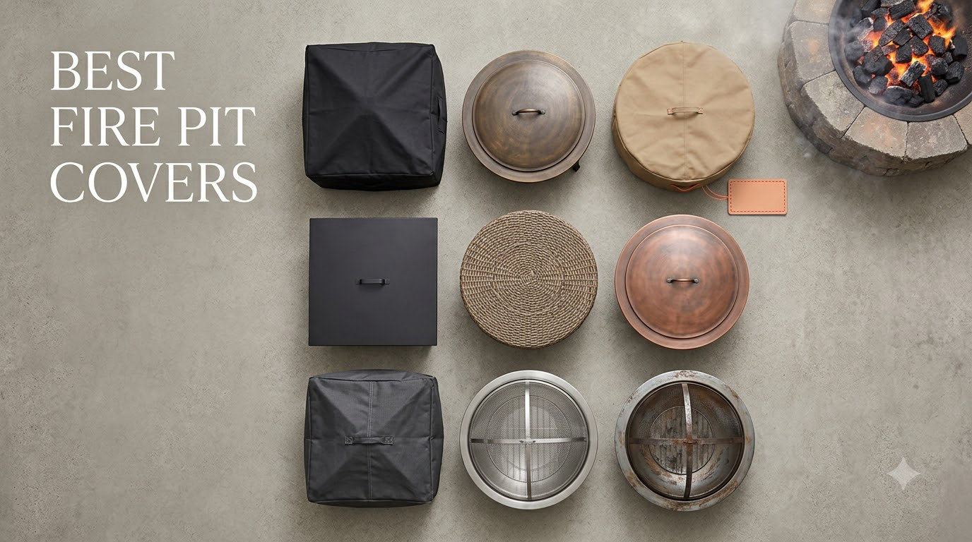 best fire pit covers