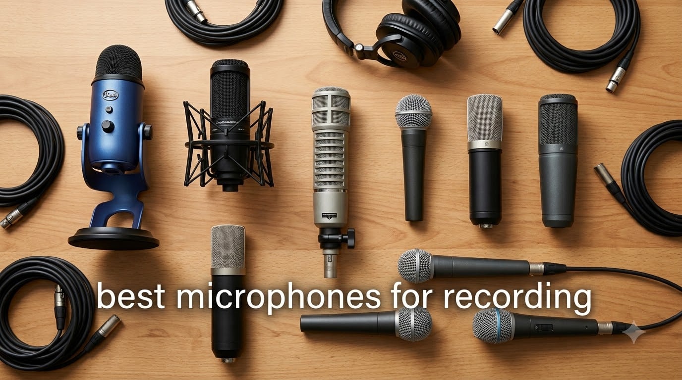 best microphones for recording