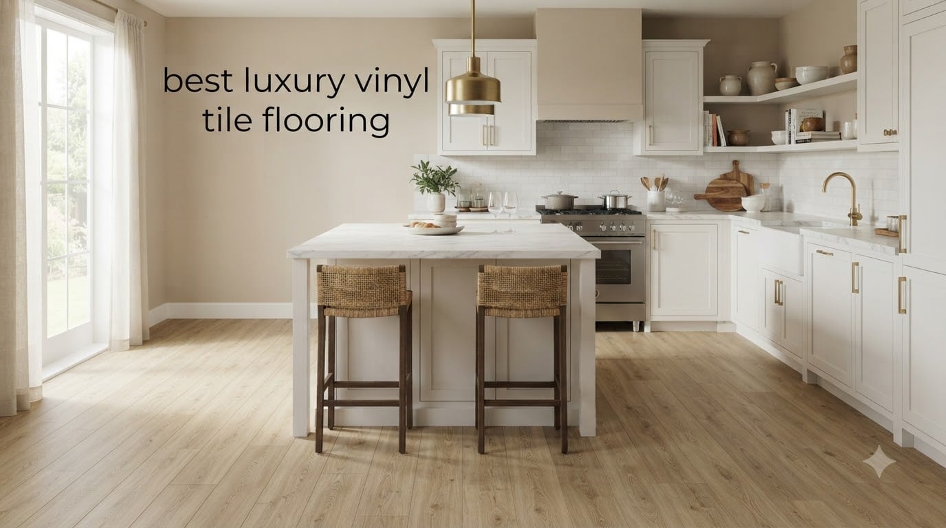 best luxury vinyl tile flooring