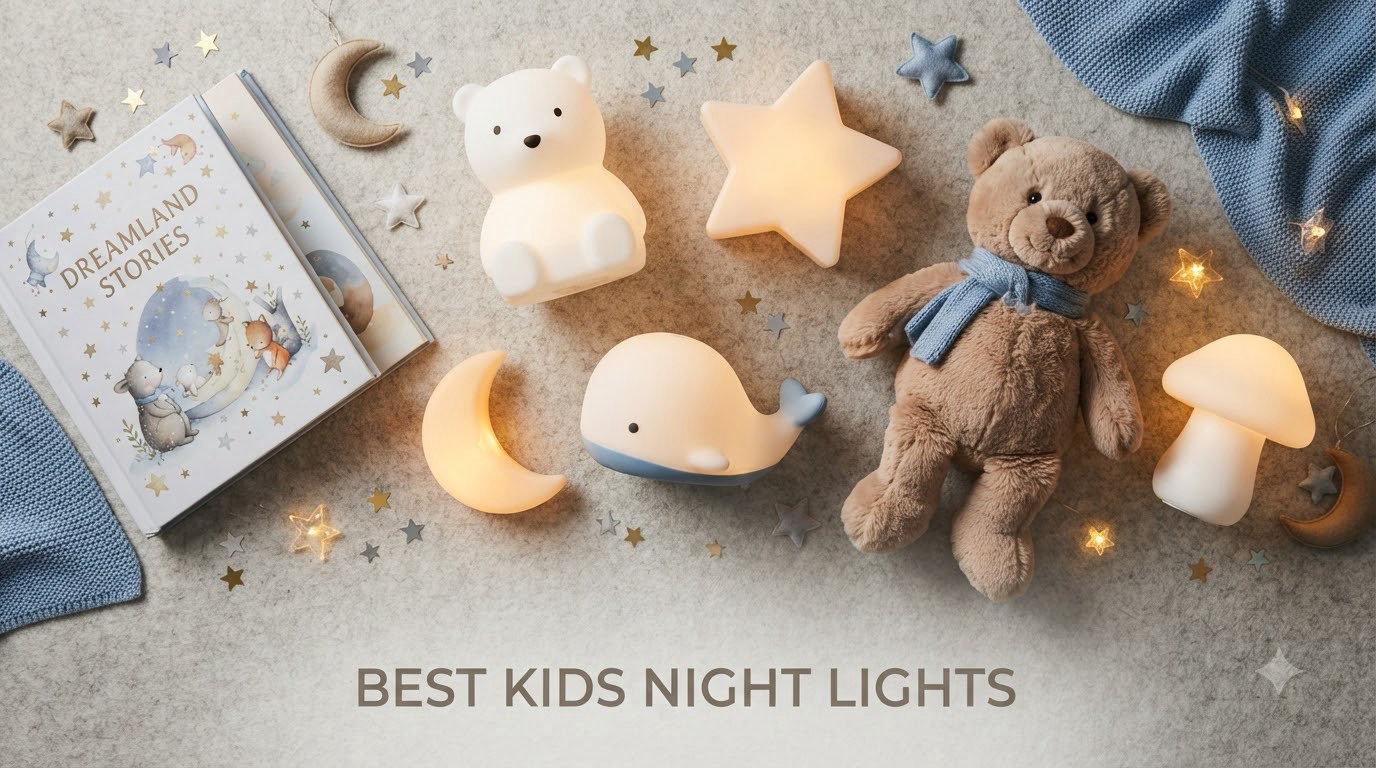 best kids night lights