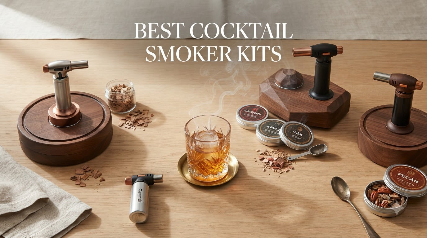 best cocktail smoker kits