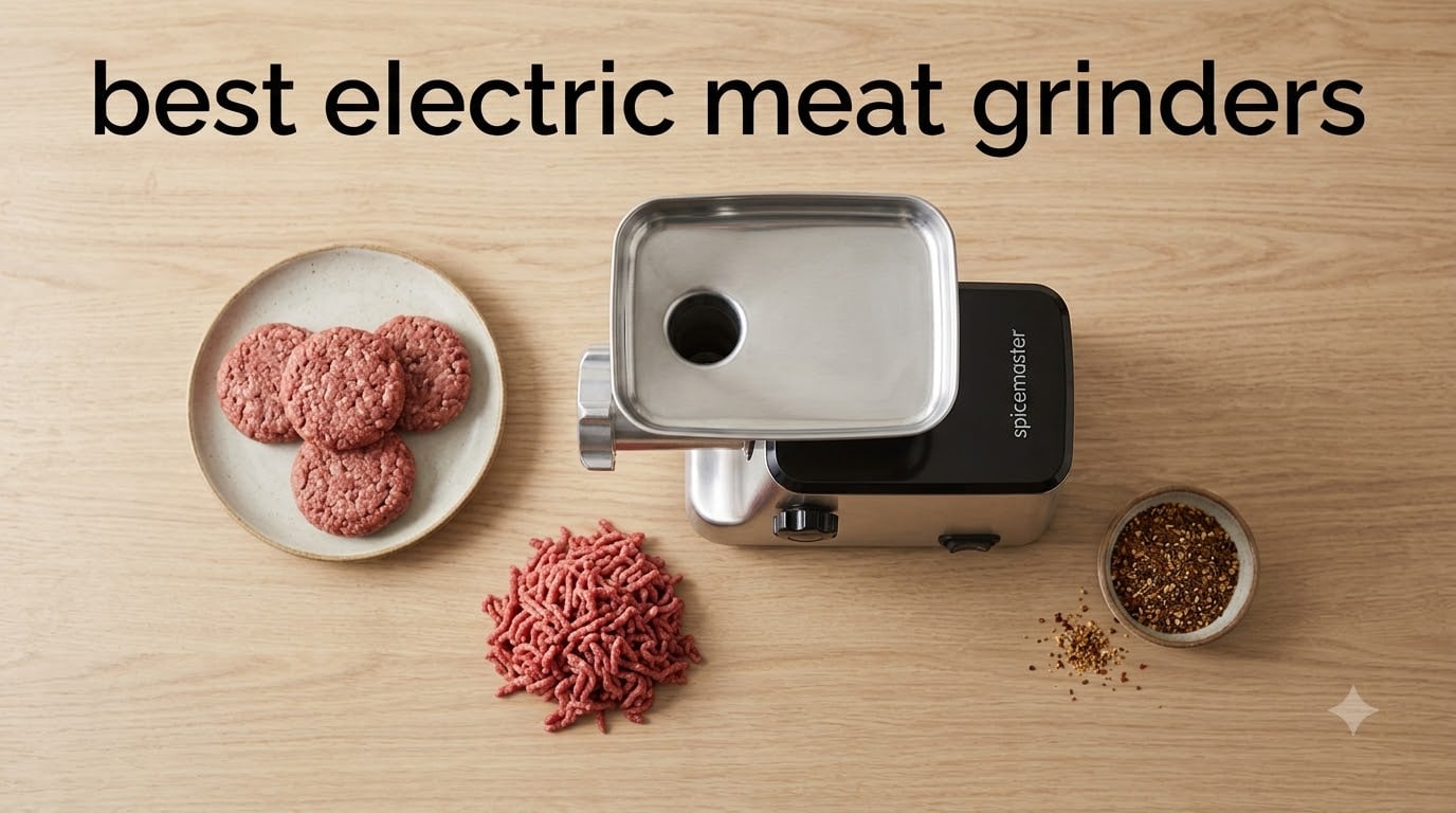 best electric meat grinders