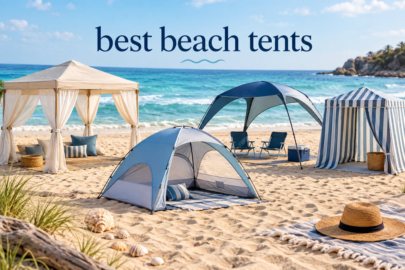 best beach tents