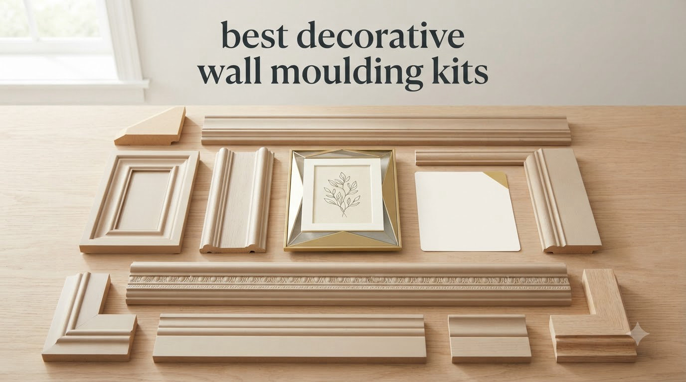 best decorative wall moulding kits