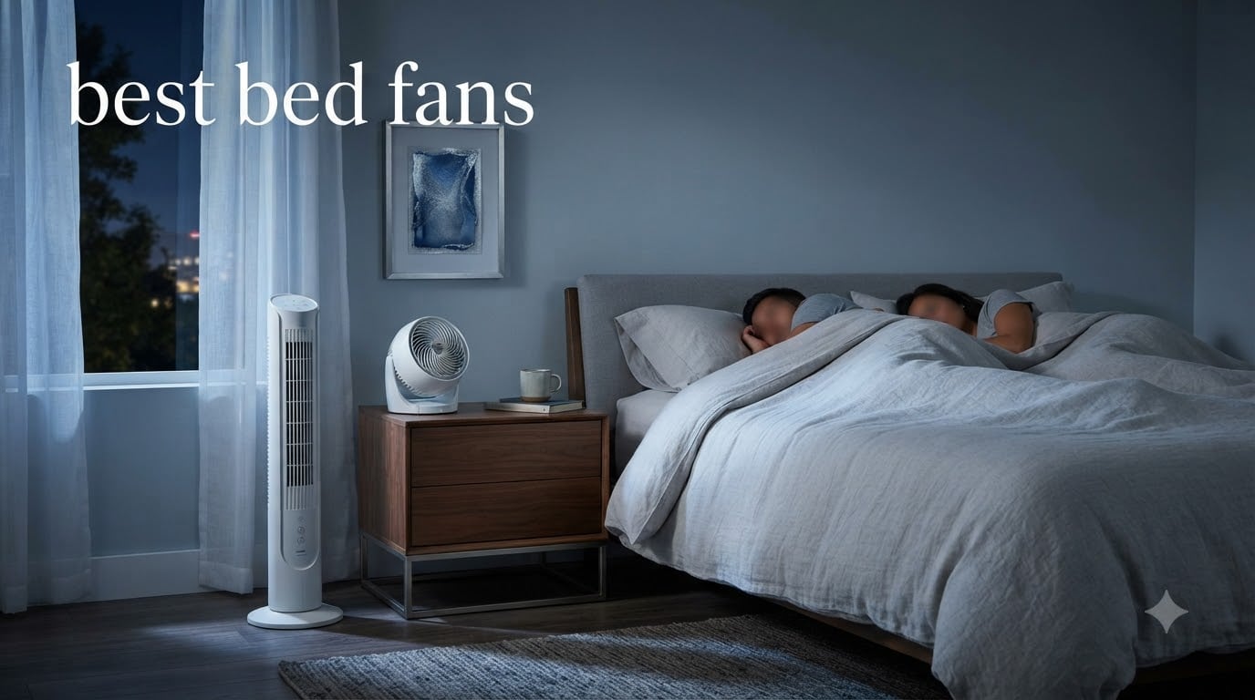 best bed fans