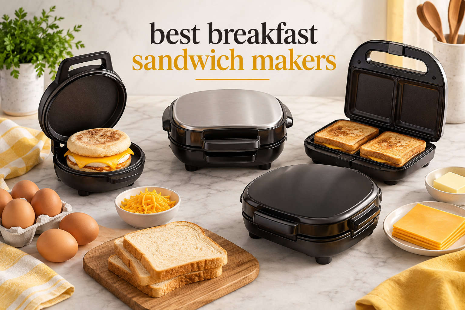 best breakfast sandwich makers