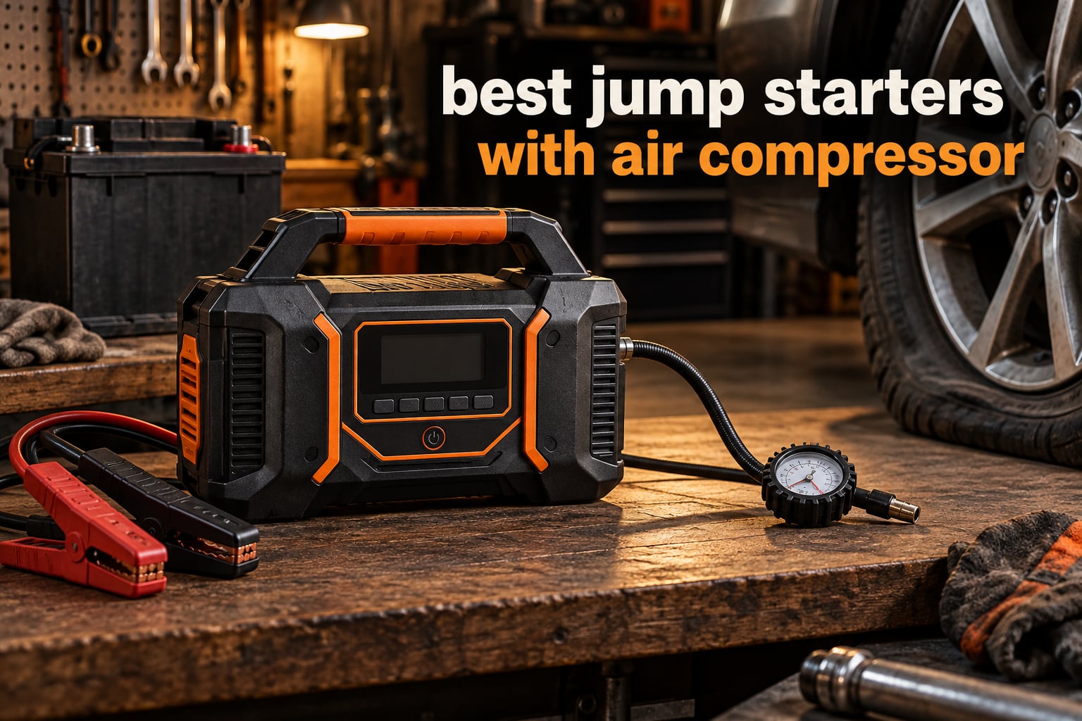 best jump starters with air compressor