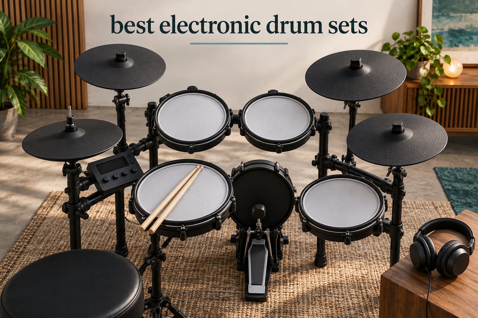 best electronic drum sets