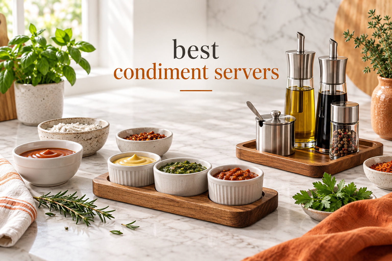 best condiment servers