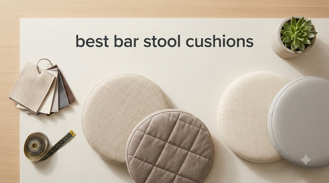 best bar stool cushions