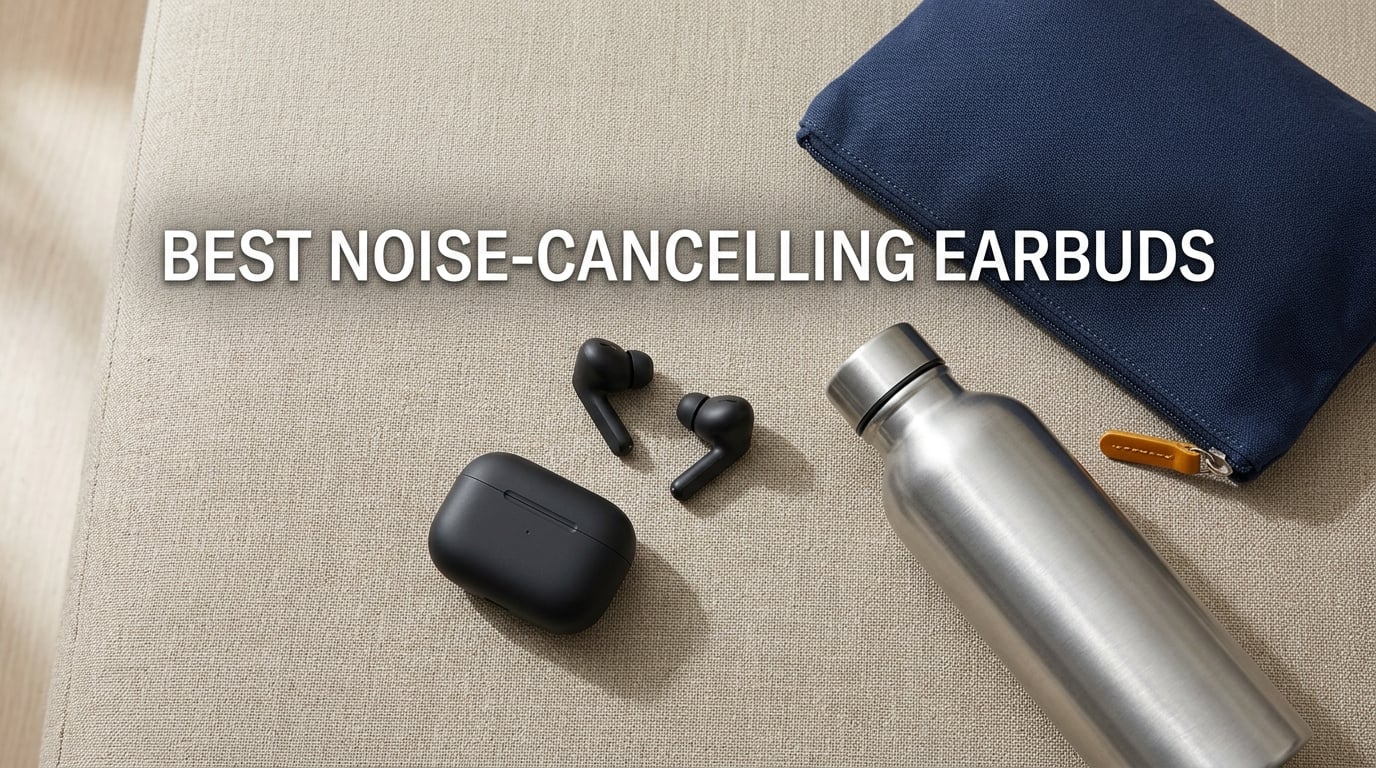 best noise-cancelling earbuds