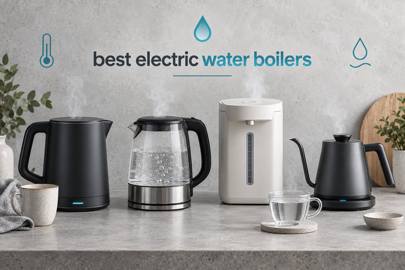 best electric water boilers