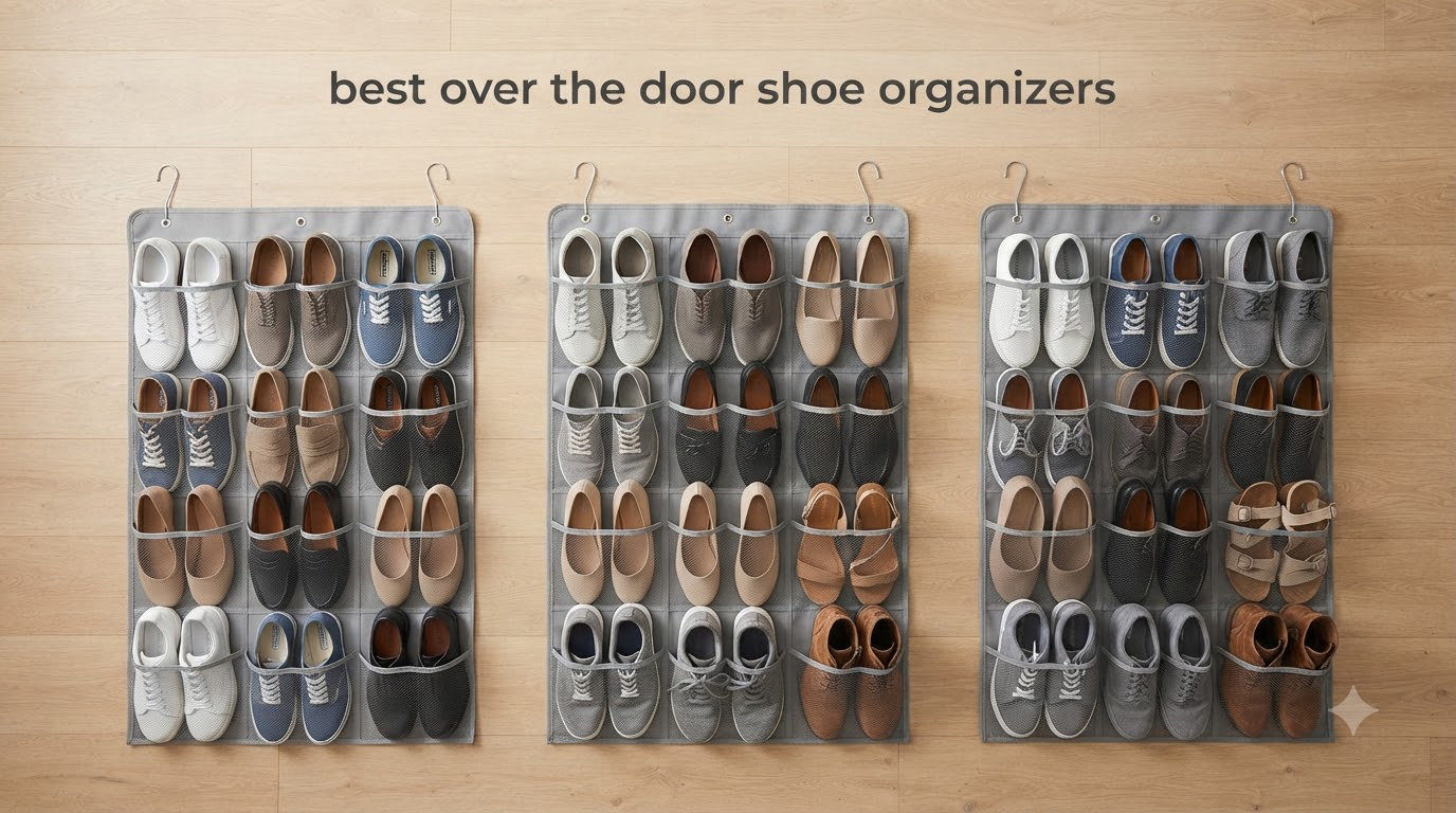 best over the door shoe organizers