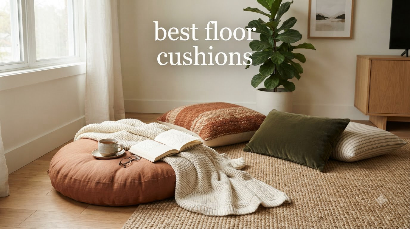 best floor cushions