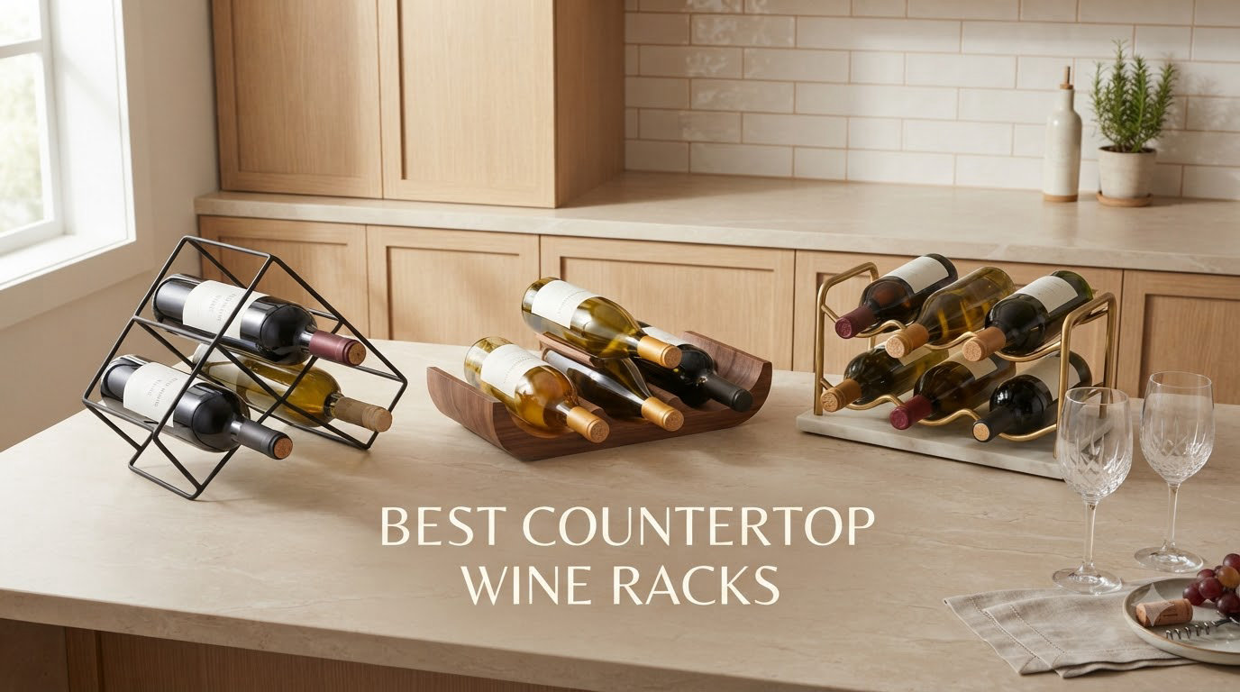 best countertop wine racks