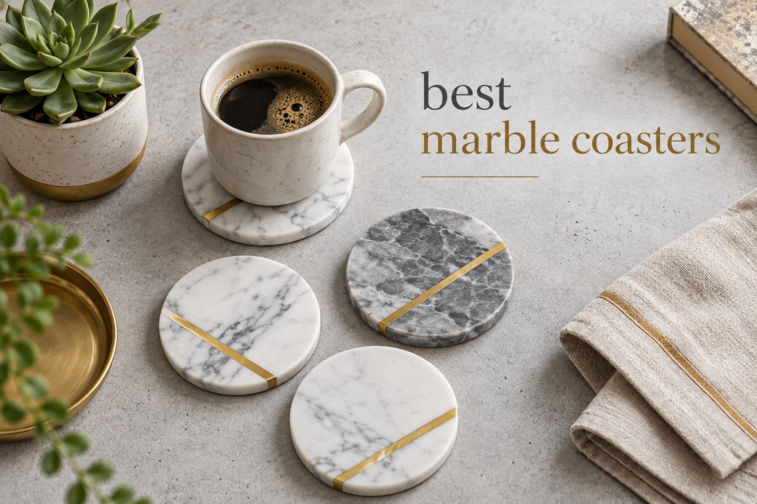 best marble coasters