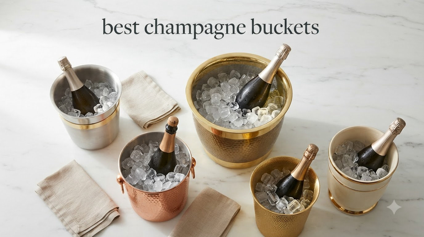 best champagne buckets