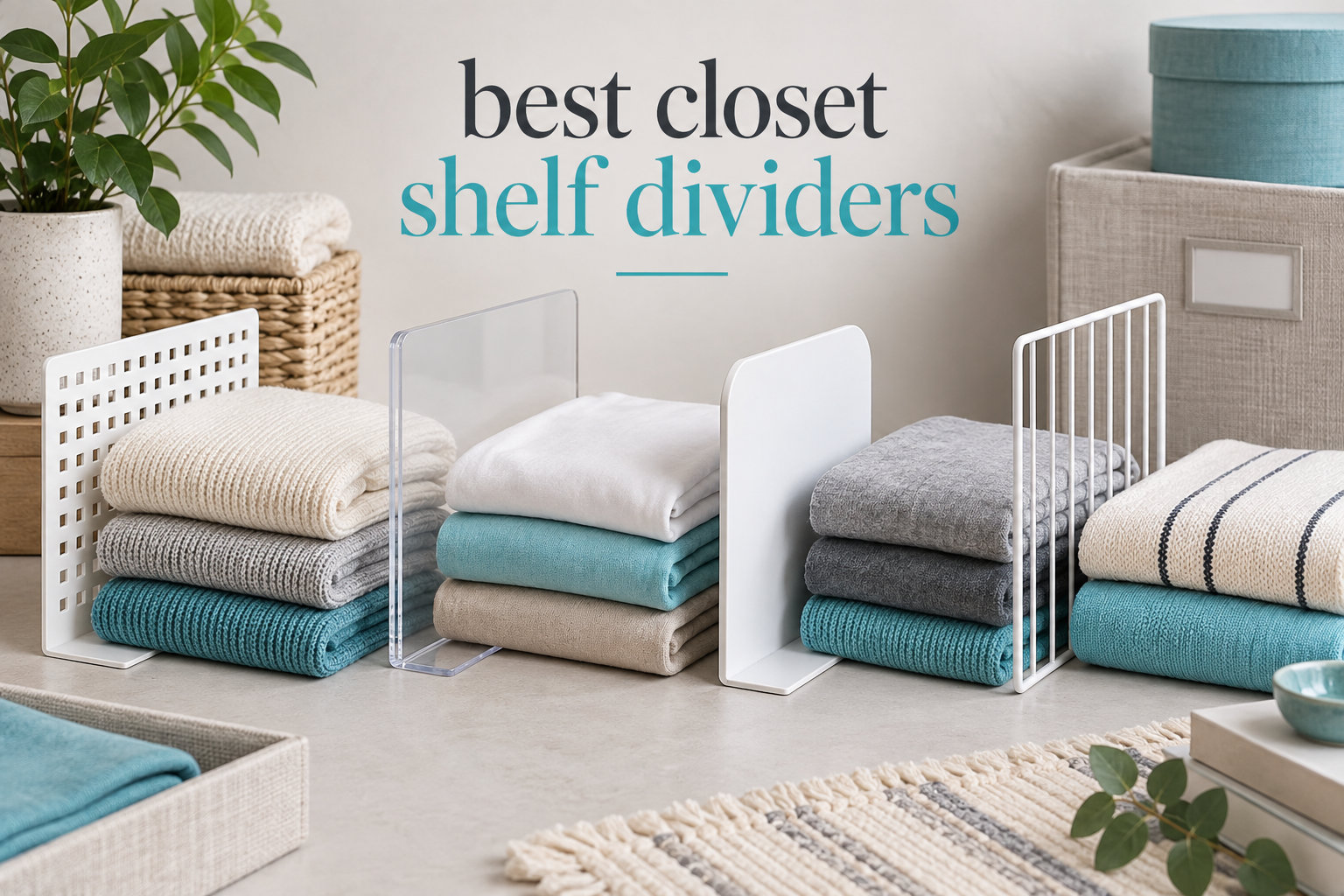 best closet shelf dividers