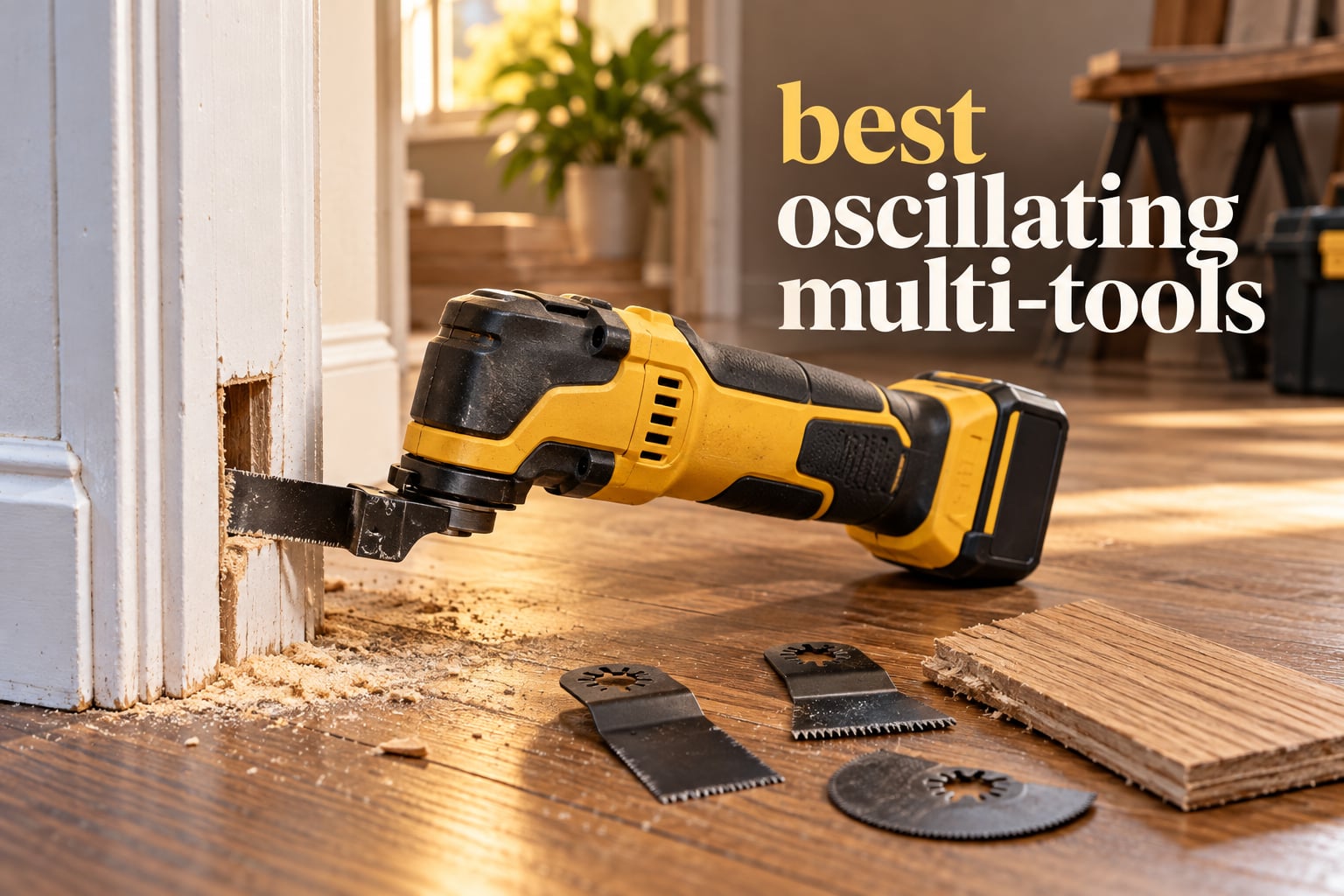 best oscillating multi-tools