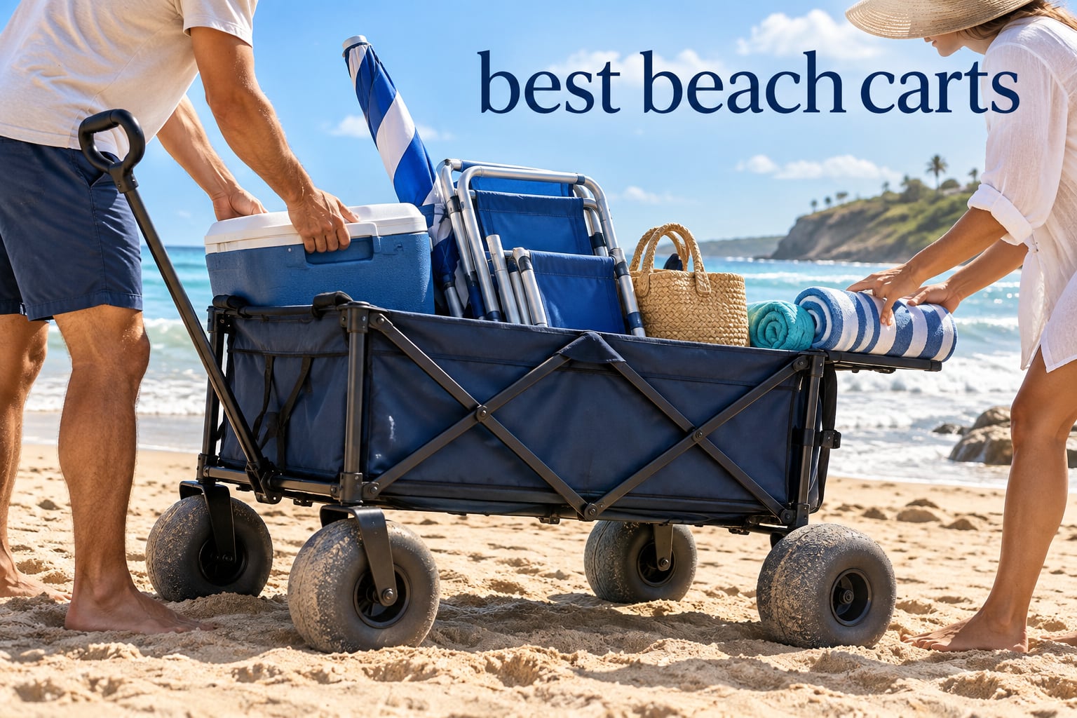 best beach carts