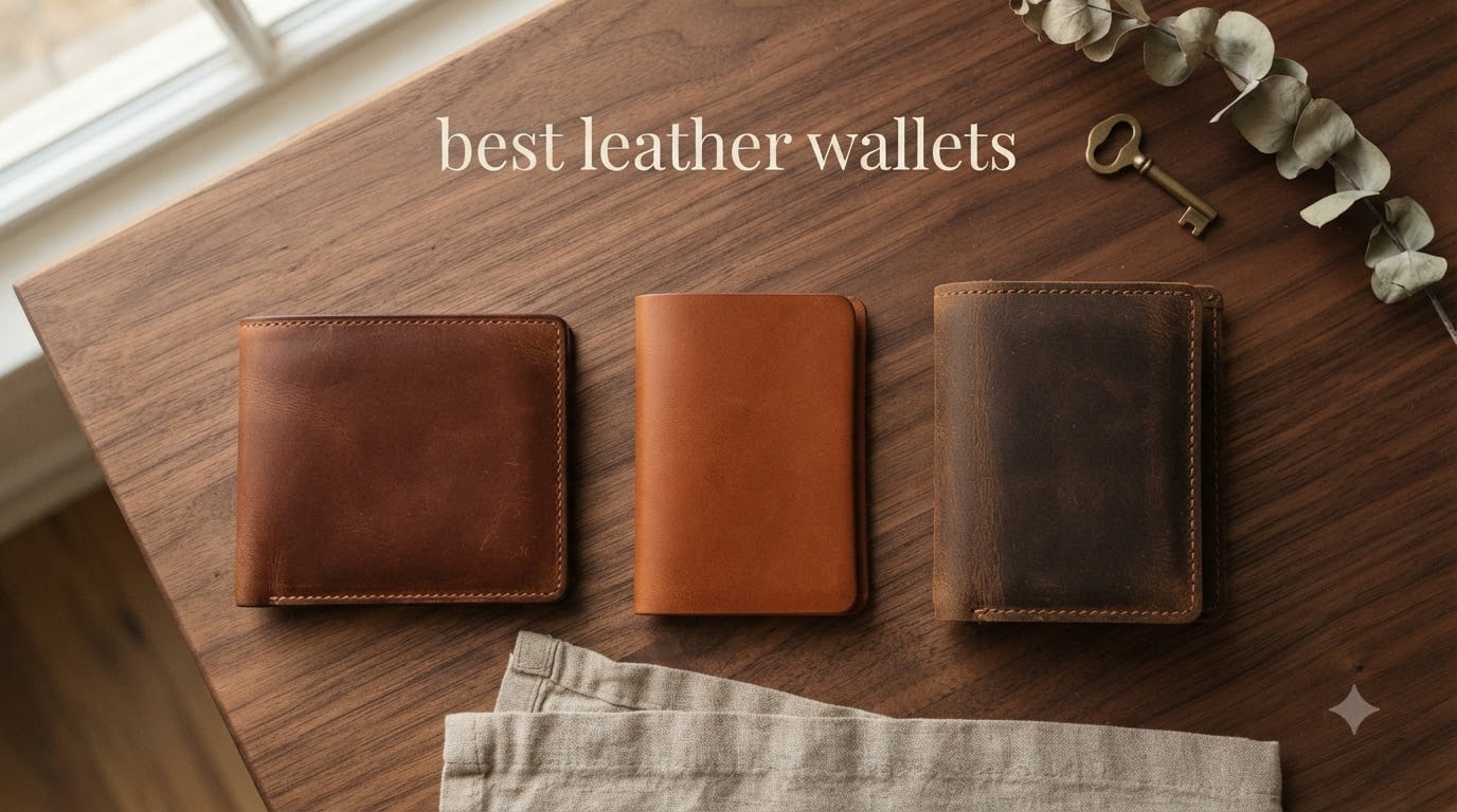 best leather wallets
